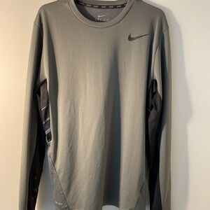 Nike Men’s Dry fit  Gray Athletic Shirt